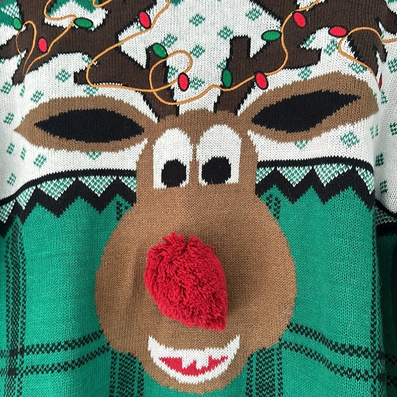 Adult small christmas sweater - Picture 2 of 3